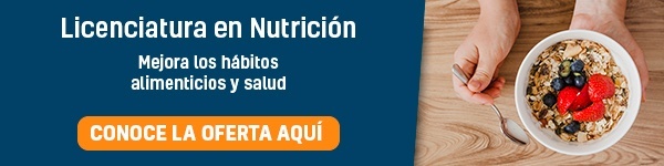 oferta de licenciatura en nutrición