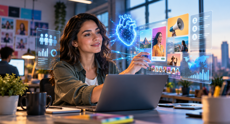Marketing con inteligencia artificial para crear campañas