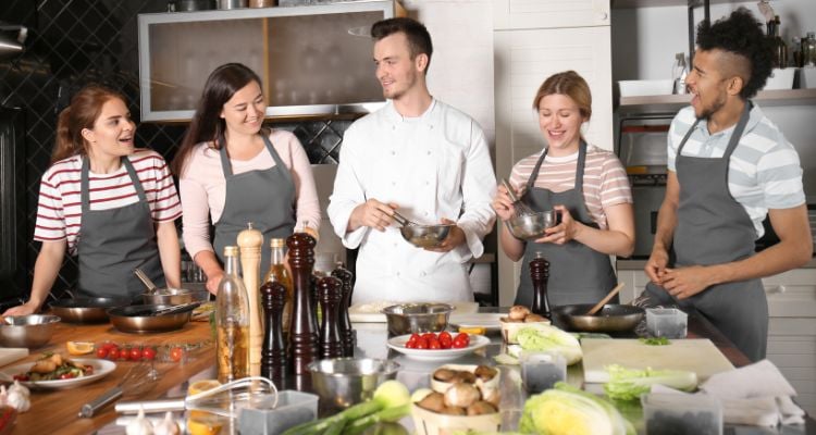 clases de la carrera de gastronomía