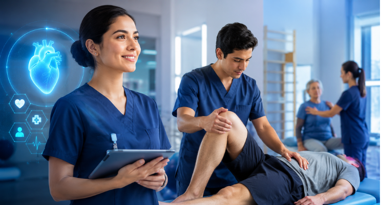 enfermeria vs fisioterapia