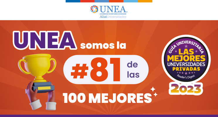 UNEA entre las mejores universidades