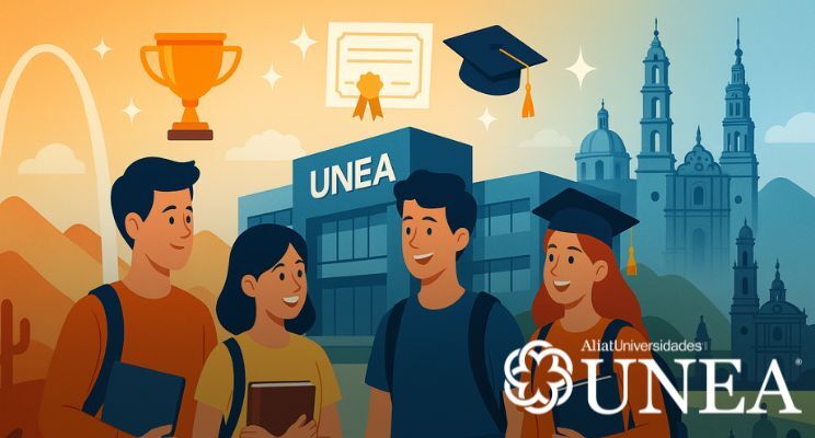 ¿Por qué UNEA es una de las mejores universidades en tu región?