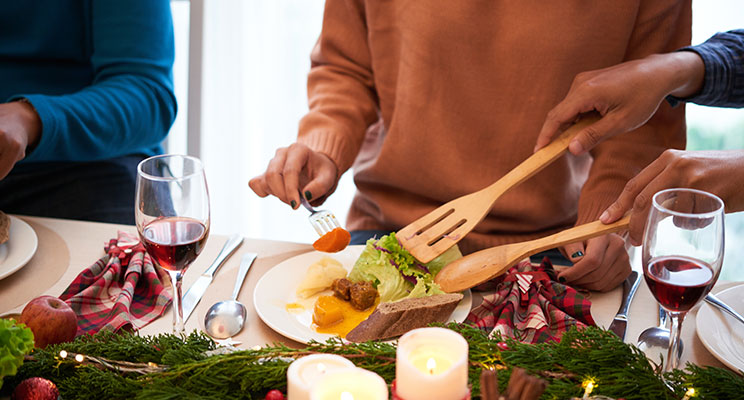 5 Platillos saludables para la Cena de Navidad - Blog UNEA