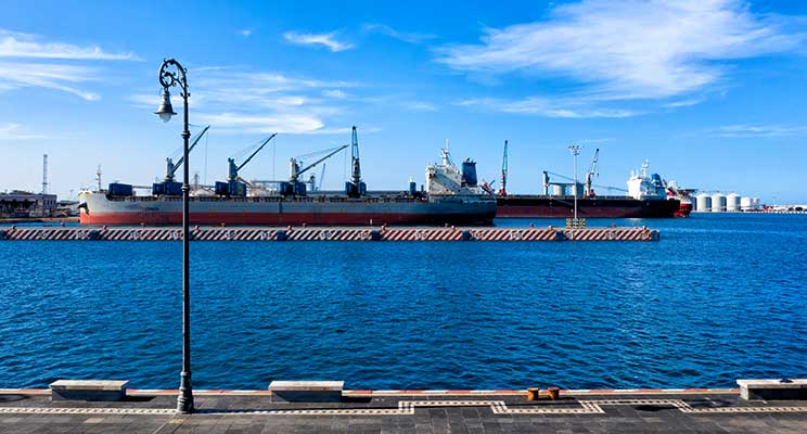 Comercio Internacional: puertos más importantes de México