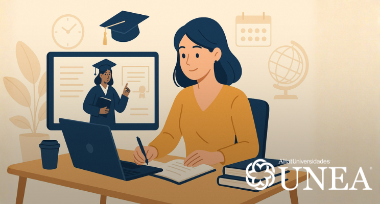 Maestría en línea: ¿Una opción flexible para profesionales?