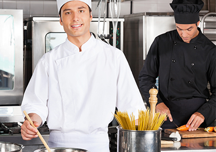 Página Licenciatura Ejecutiva en Gastronomía en UNEA