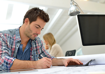 Página Licenciatura Presencial en Arquitectura en UNEA