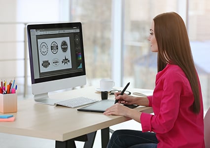 Página Licenciatura Presencial en Diseño Gráfico Digital en UNEA