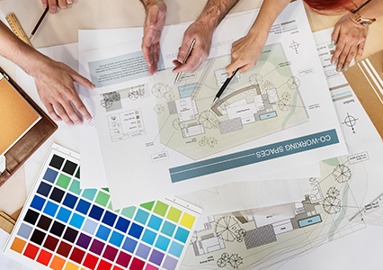 Página Licenciatura Presencial en Diseño Arquitectónico y de Interiores en UNEA