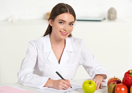 Página Licenciatura Presencial en Nutrición en UNEA