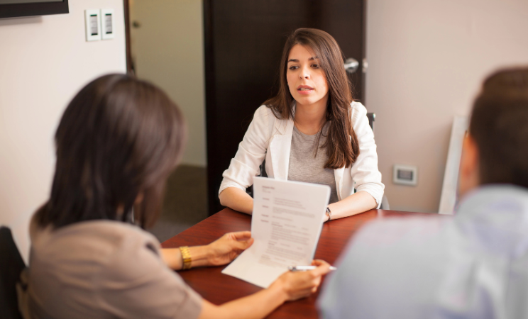5 frases que te hacen ver inseguro en una entrevista de trabajo