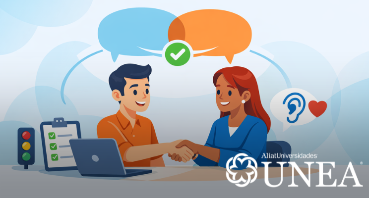 Comunícate mejor en el trabajo con inteligencia emocional