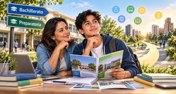 Bachillerato o preparatoria ¿cuál conviene a tu hijo?