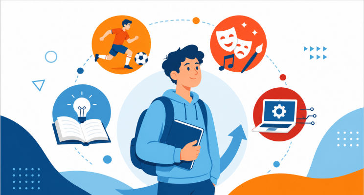 Las actividades extracurriculares transforman el perfil de los alumnos de preparatoria 